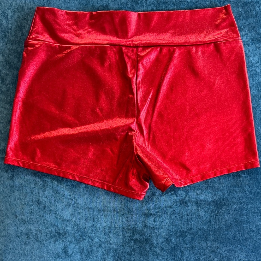 Red Women's Shorts